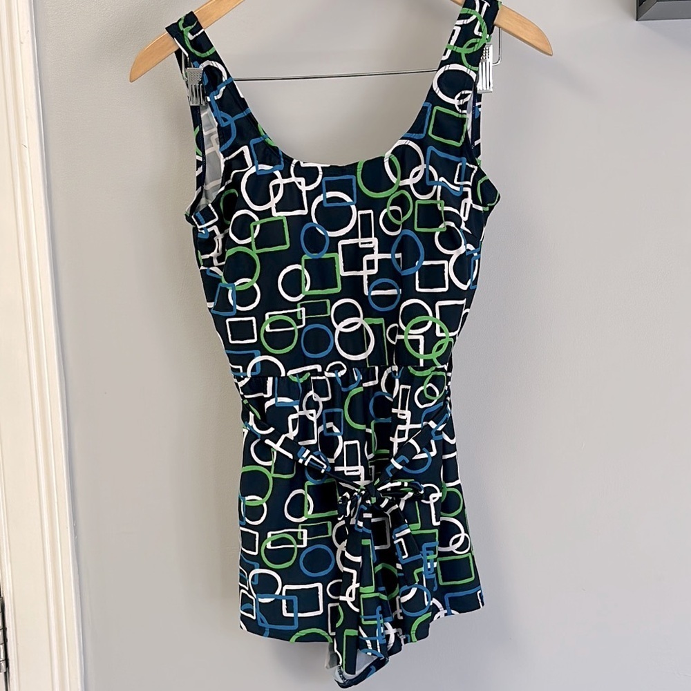 Blair Romper-Style Swim Suit